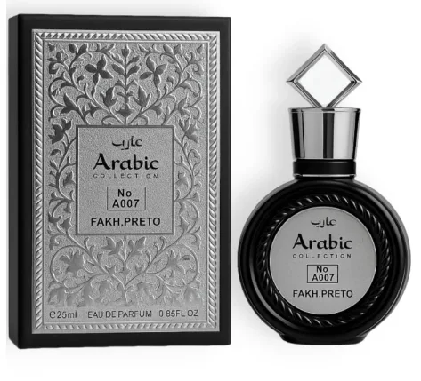 Miniatura Fakhar Black A007 25 ml